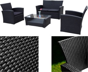 Zestaw mebli ogrodowych technorattan Unico