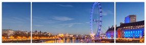 Obraz London Eye (170x50 cm)