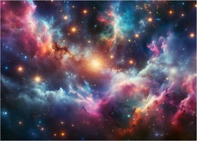 Obraz - Ciemny kosmos (70x50 cm)