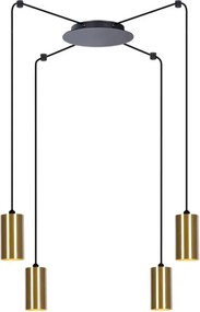Industrialna lampa wisząca pająk - S785 M3-D09