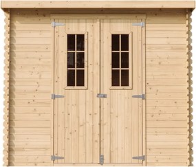 Drewniany domek narzędziowy ogrodowy - M310C