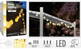Zewnętrzne oświetlenie LED String lights,  80 żarówek