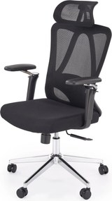 Ergonomiczny fotel biurowy Rufino Halmar, zgodny z normą BHP