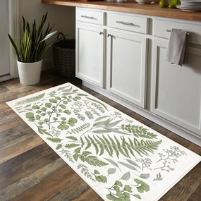 Chodnik Oyo Concept Leaves, 80x150 cm