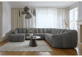 Szary narożnik (prawostronny/w kształcie litery U) Shell – Miuform