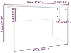 Biały komplet toaletka ze stołkiem - Razia 5X