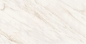 Mexen Angelo White gres szkliwiony rekt. G1, płytka podłogowo-ścienna 120 x 60 cm, połysk - TL156-120-060-00