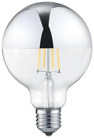 Żarówka LED z ciepłym światłem z gwintem E27, 7 W Globe – Trio