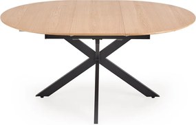 Okrągły rozkładany stół do jadalni Acord Halmar