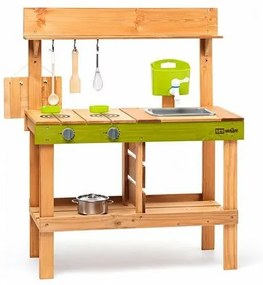 Woody Kuchenka ogrodowa dla dzieci Rosalie, 77 x 95 x 34 cm