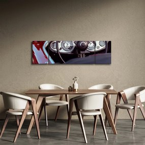 Obraz - Szczegół samochodu (170x50 cm)