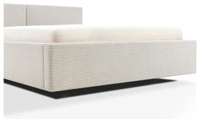 Beżowe łóżko dwuosobowe 180x200 cm Cube – Meise Möbel