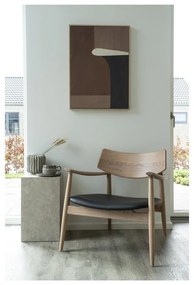 Czarny fotel Olvera – House Nordic