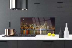 Panel Kuchenny Kolorowe Kamienice Starego Miasta