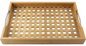 Florina Drewniana taca Bambou 43 × 29 × 5 cm