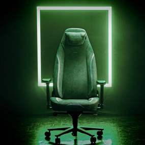 Fotel Diablo X.Eye Prime Forest Green Normal Size