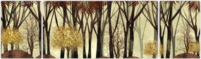 Obraz - Las dekoracyjny (170x50 cm)