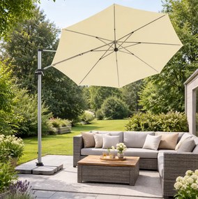 Doppler ACTIVE 370 cm beżowa