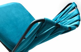 Zestaw krzeseł do jadalni Kusakli Blue, 4 szt., 4 szt.