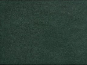 Zielony aksamitny podnóżek Sierra – Bobochic Paris