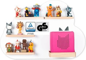 Shelf Wood Cloud Toniebox Tonies — dodatkowe informacje