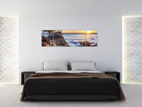 Obraz - Wybrzeże Pacyfiku (170x50 cm)
