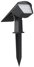 Lampa solarna 2 w 1 LED/1,3W/3,7V 3000/4000/6400K IP65 1200 mAh