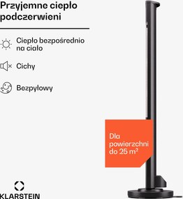 Blumfeldt Heat Guru 3000W Promiennik Podczerwieni Czarny