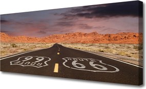 Obraz canvas Bezkresna Droga ku Horyzontowi