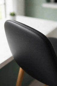 Stoek ze sztucznej skóry Teok