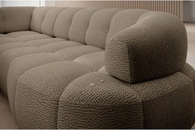 Narożnik VELPA L z elektryczną regulacją siedziska Prawostronny w tkaninie JAGUAR 08 WERSAL