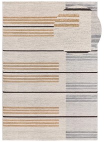 Jasnoszaro-kremowy dywan 80x150 cm Craft – Universal