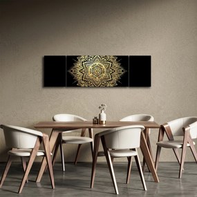 Obraz - Mandala bogactwa (170x50 cm)