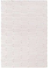 Dywan nowoczesny 3D Doha wielokąty kremowy 240 cm x 340 cm