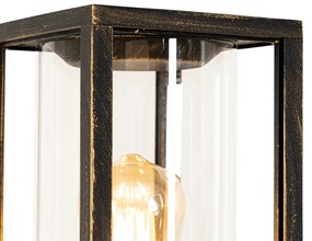 Zewnetrzna Vintage stojąca lampa zewnętrzna antyczne złoto 100 cm IP44 - CharloisPrzemysłowy Oswietlenie zewnetrzne