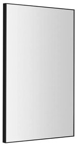 Sapho - Lustro w ramie AROWANA 50x80 czarny mat
