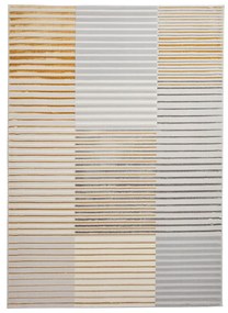 Szaro-złoty dywan 220x160 cm Apollo – Think Rugs