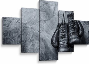 Obraz - Rękawice bokserskie (125x70 cm)