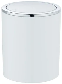 Biały kosz na śmieci Wenko Inca, 2 l