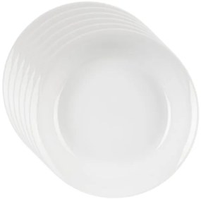 Orion Porcelanowy talerz głęboki dla dzieci MONA, śr. 19 cm, 6 szt.
