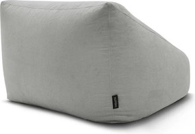 Jasnoszary sztruksowy worek do siedzenia Lilibet – Bobochic Paris