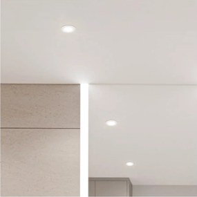 Eglo 902248 - ZESTAW 3x LED wpuszczanych opraw łazienkowych BARRANCO 1xGU10/4,5W/230V IP44 białe