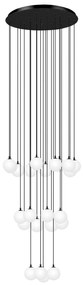 Lampa wisząca do wysokich pomieszczeń Aspen 24, nowoczesne oświetlenie ekskluzywnych przestrzeni
