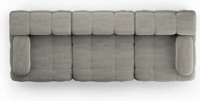 Szara sofa 288 cm Ferento – Cosmopolitan Design