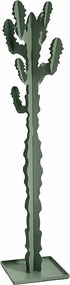 Kaktus wieszak stojący 170 cm, zielone żelazo, nowoczesny dekoracyjny design, sypialnia, biuro, przedpokój, made in Italy
