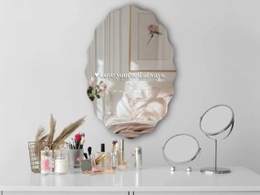 Naklejka na lustro S36 – Love yourself always.