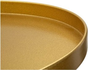 Metalowy okrągły stolik ø 51 cm Doha – Mauro Ferretti