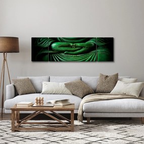 Obraz - Ręka Buddy (170x50 cm)