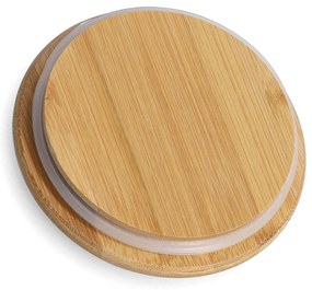 Ceramiczny słoik z wieczkiem, na produkty sypkie, 1200 ml