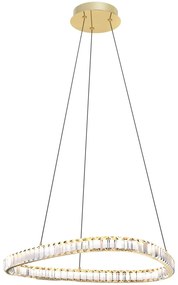 Zuma Line MD3169-1-3GT - Lampa LED ATHESA LED/25W/230V 2700-6000K + DO